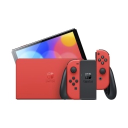 Consola Nintendo Switch Oled Mario Red 7'' 64gb