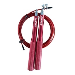 Cuerda para saltar Randers aluminio 3M roja