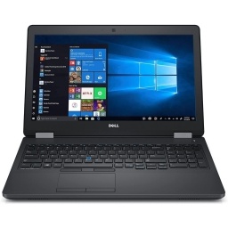 Notebook DELL Core i5 3.5Ghz, 16GB, 512GB SSD, 15.6" FHD, W5130M 2GB, Win10 Pro