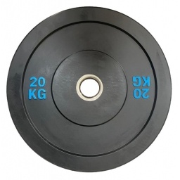 Disco Olimpico Bumper Plate crossfit box rebote 20Kg Rhino