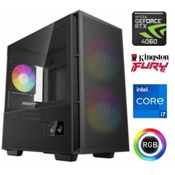 Equipo Gamer Core i7 14700F, 32GB, 1TB NVMe, RTX 4060 8GB