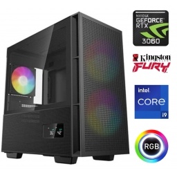 Equipo Gamer Core i9 12900F, 32GB, 1TB NVMe, RTX 3060 12GB