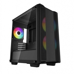 Gabinete Deepcool CC360 ARGB Negro