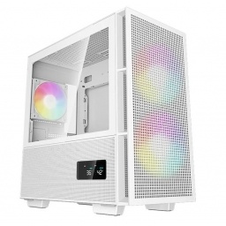 Gabinete Deepcool CH360 Digital Blanco