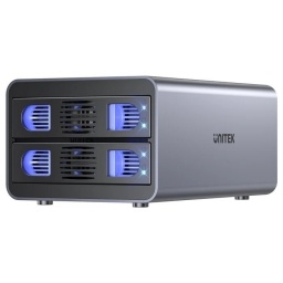 Gabinete Externo Dual Unitek USB 3.0 para 2 discos SATA