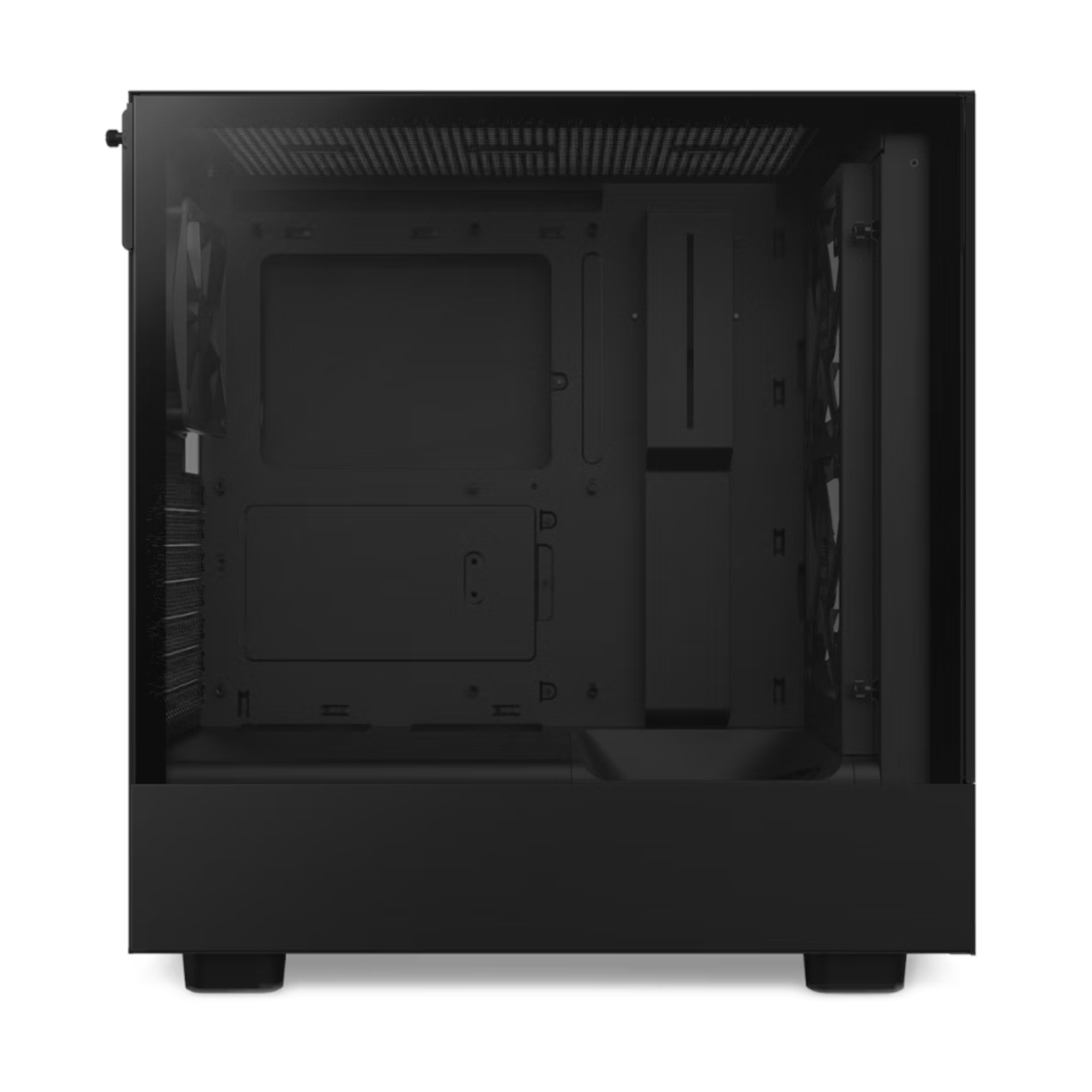 Gabinete Medio Compacto Nzxt H5 Flow Rgb Ventana Vidrio Templado 