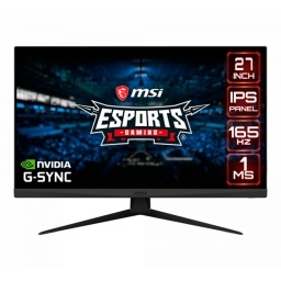 Monitor Plano Gaming Msi G273 27'' Ips Fhd 165hz 1ms