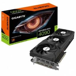 Gigabyte GeForce RTX 4090 WINDFORCE V2 24G - Tarjeta grfica - NVIDIA GeForce RTX 4090 - 24 GB GDDR6X - PCIe 4.0 - HDMI,