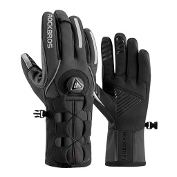 Guantes De Invierno Rockbros Antideslizantes L