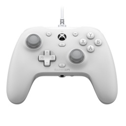 Joystick GameSir G7 HE para XBOX y PC blanco