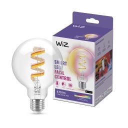 Lmpara Led Inteligente Philips Wiz 6,3W G95 E27 Blanco Y Color