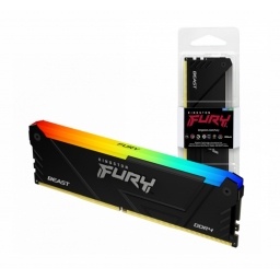 Memoria Kingston Fury Beast DDR4 8GB 3200MHz RGB