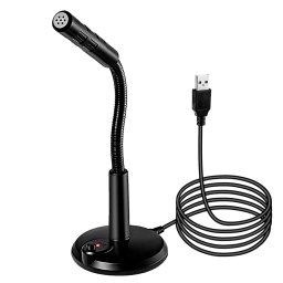 Microfono de pie Xtreme flexible USB 