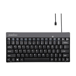 Mini Teclado Cableado Perixx 422 Usb Tipo C Espaol