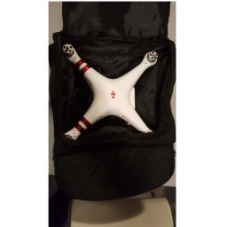 Mochila Porta Drone 12 Resistente Al Agua