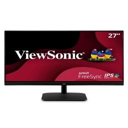 ViewSonic - LED-backlit LCD monitor - 27" - 1980 x 1080 - TN - HDMI / VGA - Black