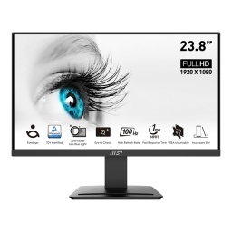 Monitor Gaming Plano Msi PRO MP2412 23,8'' FHD 100hz