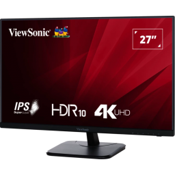 Viewsonic - LED-backlit LCD monitor - 27" - 3840X4860 - HDMI - IPS 4K HDMI DP