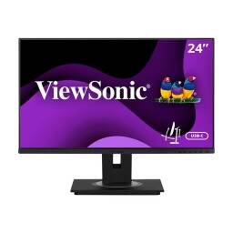  Monitor LED - 24" ViewSonic VG2456 - (23.8" visible) - 1920 x 1080 Full HD (1080p) - IPS - 250 cd/m - 1000:1 - 5 ms - 