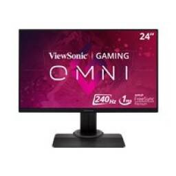 ViewSonic OMNI Gaming XG2431 - Monitor LED - gaming - 24" (23.8" visible) - 1920 x 1080 Full HD (1080p) @ 240 Hz - Fast 