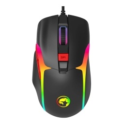 Mouse Gaming Marvo M360 12000dpi RGB