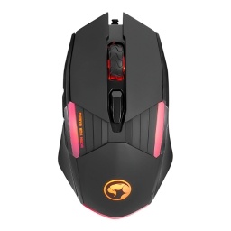 Mouse Gaming Marvo M291 ptico 6400dpi Iluminacin