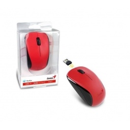 Mouse Genius NX-7000 inalmbrico rojo