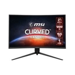 Monitor Gaming Curvo Optix G271cqr Msi 27'' 1440p 165hz