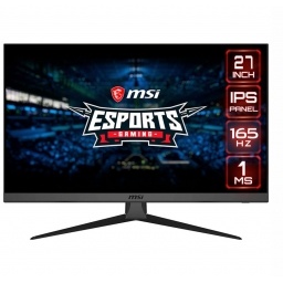 Monitor Gamer MSI 27" FHD 1ms 165Hz