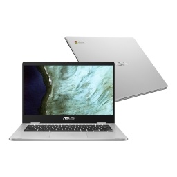 Notebook Asus 14'' N3350 4gb 64gb Chrome