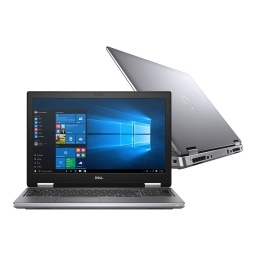 Notebook Dell 17,3'' Core I7 32gb 512gb Win10 Pro RTX3000