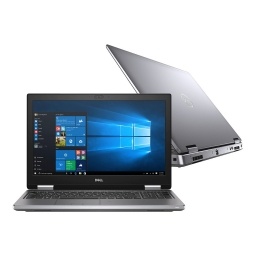 Notebook Dell 15,6'' Core I7 64gb 512gb Win10 Pro T2000