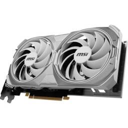 MSI - PCI Express 4.0 - NVIDIA RTX 4070 Ti - Super 16G Ventus 2X White