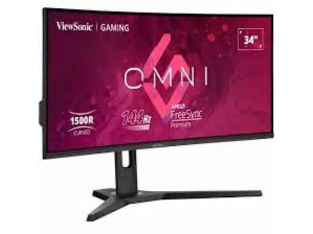 Monitor Curvo Mio-lcd 27'' Led 1440p 165hz 1ms