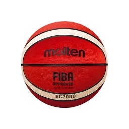 Pelota Basketball B3G2000 N3 AzulVerde MOLTEN