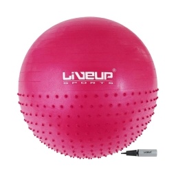 Pelota de Pilates de masaje 65cm Yoga Fitness  Gym - LIVEPRO