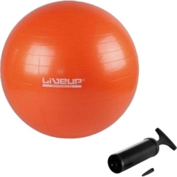 Pelota de pilates fitball 65cm Yoga Fitness  Gym - LIVEPRO