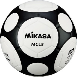 Pelota Mikasa MCL5-WBK Baln De Ftbol Cancha Campo MIKASA