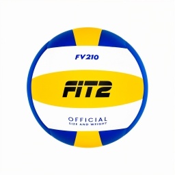 Pelota Volley Fit2 N5 Material Pu Voleibol Sala FV-210 FIT2