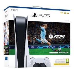 Consola Ps5 Sony 16gb 825gb Blu-ray Dvd FC24