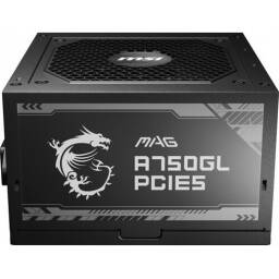 Power supply - MAG A650BN 80 Plus Bronce-MSI 