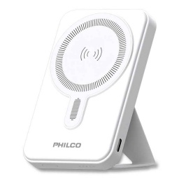 Powerbank Philco 6000mah 1 Usb C  Inalmbrico Magntico