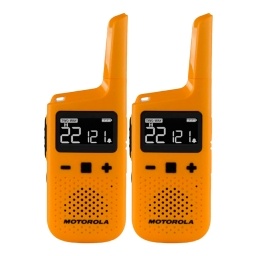 Radio 2 Vas Motorola Talkabout T380 40km 22 Canales Ip54