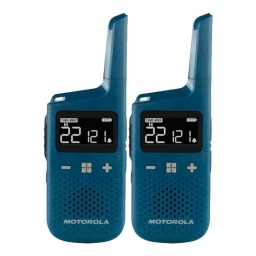 Radio 2 Vas Motorola Talkabout T383 40km 22 Canales Ip54