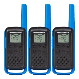 Radio 2 Vas Motorola Talkabout T270tp 40km 22 Canales