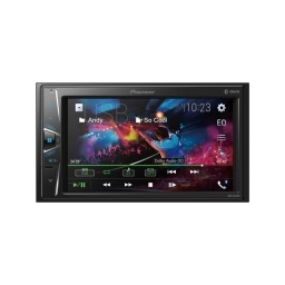 Radio Para Auto Pioneer Dmh-g225bt Con Pantalla Tctil 6,2" Bluetooth