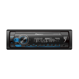 Radio Para Auto Pioneer Mvh-s325bt 200w Bt