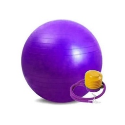 Pelota de pilates Randers 75cm violeta