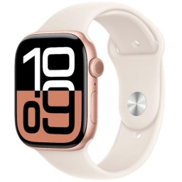 Reloj Apple Watch Series 10 46mm Aluminio rosado