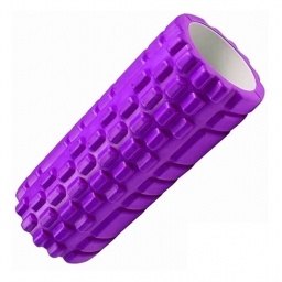 Rodillo Randers para pilates y yoga violeta